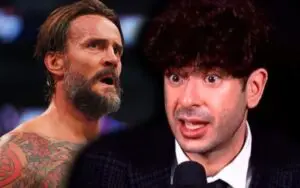 Tony Khan Refuses To Comment On Heated Incident With CM Punk At All In