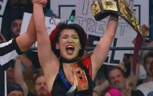 Hikaru Shida Wins AEW Women's Title During 200th Episode Of Dynamite