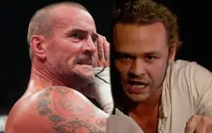 Additional Details On CM Punk & Jack Perry Confrontation Backstage At AEW All In London