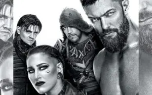 Judgment Day Exclusively Featured On WWE Payback Poster