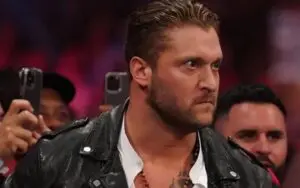 Karrion Kross Shows Off Concerning Bruise From Recent Physical Setback