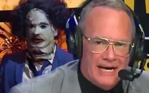 Jim Cornette Says Texas Chainsaw Massacre Match In AEW Was 'The Fakest' Thing Ever