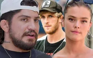 Dillon Danis Claims To Have Photo That Could End Logan Paul & Nina Agdal's Engagement