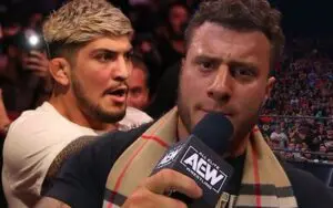 MJF Calls Dillon Danis A Jobber While Rejecting Match Idea MJF Calls Dillon Danis A Jobber While Rejecting Match Idea