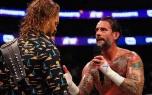 CM Punk Apologized To Adam Page After Insulting Promo Following AEW Collision CM Punk Apologized To Adam Page After Insulting Promo Following AEW Collision
