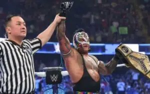 Rey Mysterio Joins Goldberg In Elite List After WWE United States Title Win