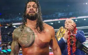 WWE Staying Tight-Lipped About Roman Reigns' Injury