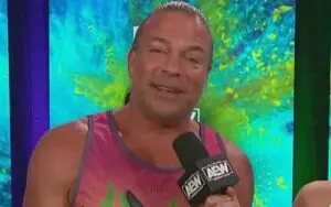 RVD's AEW In-Ring Debut Match Set For Dynamite Next Week