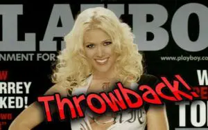 Torrie Wilson Asks Fans Which Throwback Playboy Version Of Hers They Owned