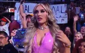 Tiffany Stratton Says 'It Just Feels Right' After WWE RAW Appearance