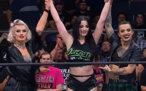 AEW Rampage Viewership Is In As Company Builds Toward All In London