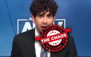 Tony Khan Was Almost An Innocent Victim Of CM Punk & Jack Perry Backstage Brawl