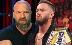 Austin Theory Takes On Narrative That Triple H Buried Him As Champion