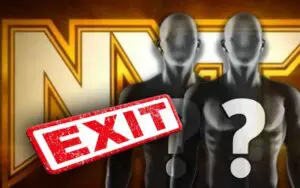 WWE NXT Tag Team Officially Gone From Company WWE NXT Tag Team Only Has A Couple Months Left On Their Contracts