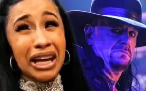 Cardi B Thought The Undertaker ‘Really Was A Ghost’ Cardi B Thought The Undertaker 'Really Was A Ghost'