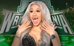 Cardi B Expresses Desire to Appear at WrestleMania 40