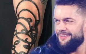 Finn Balor Flexes Symbolic Arm Tattoo Finn Balor Flexes Symbolic Arm Tattoo