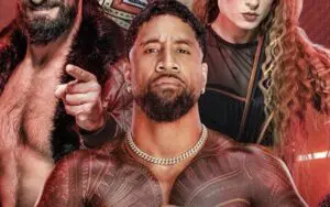 Jey Uso Positioned as the New Face of WWE RAW on USA Network Poster