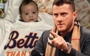 MJF Upset His Sold-Out Mets Variant T-Shirt Was 'Wasted' On A Baby