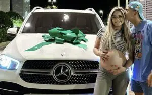 Sammy Guevara and Tay Melo Splurge on Mercedes-Benz Worth Over $60K