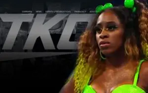 Trinity's Reaction to Her Surprise Feature on TKO Group Holdings' Header