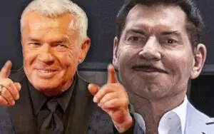 Vince McMahon's Errol Flynn-Like Mustache Wins Over Eric Bischoff