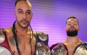 Finn Balor Says It's 'Payday' After Winning Undisputed WWE Tag Titles At Payback