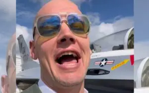 Baron Corbin Jokes About Jacking Top Gun Jet For A Spin