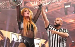 WWE’s Plan For Becky Lynch After NXT Women’s Title Win WWE's Plan For Becky Lynch After NXT Women's Title Win