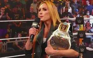 Becky Lynch Challenged To NXT Women’s Title Match At No Mercy Becky Lynch Challenged To NXT Women's Title Match At No Mercy