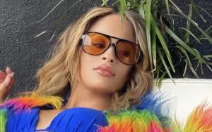 Kayla Braxton Celebrates Bi Visibility Day With Colorful Photo Drop