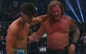 Sammy Guevara Recreates Chris Jericho WrestleMania Moment By Turning On Him At AEW Grand Slam