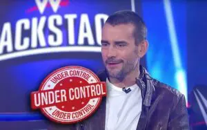 WWE Told Fox That CM Punk Needed To Be 'Controlled' On WWE Backstage Show
