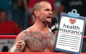 CM Punk's AEW Employee Contract Might Have Covered His Full Insurance