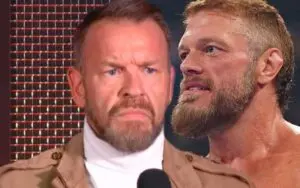 Christian Refuses To Answer Question About Edge Joining AEW