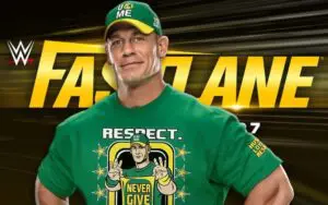 John Cena’s Status For WWE Fastlane Premium Live Event John Cena's Status For WWE Fastlane Premium Live Event