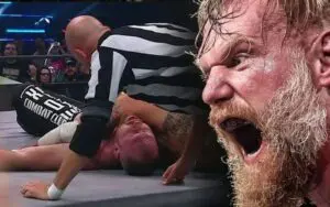 Josh Barnett Outraged at Referee Rick Knox for Continuing Match After Jon Moxley’s Concussion