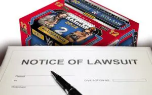 Panini Files Lawsuit On WWE Over Cancelled Trading Card Deal Panini Files Lawsuit On WWE Over Cancelled Trading Card Deal