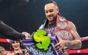 WWE Already Selling Damian Priest's Money In The Bank Briefcase For Big Price Tag