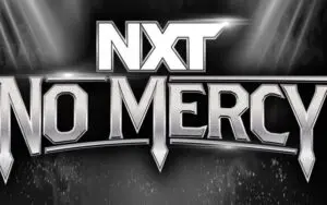 WWE NXT No Mercy Closing Match Revealed