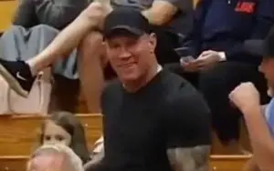 Student Gets an RKO After Spotting Randy Orton at High School Volleyball Game Student Gets an RKO After Spotting Randy Orton at High School Volleyball Game
