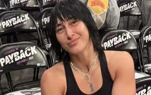 Rhea Ripley Congratulates Fans Who Get To 'Sit On My Face' During WWE Payback