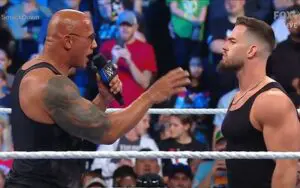 Austin Theory Takes Credit For The Rock's 'Loudest Crowd Reaction Of All Time'