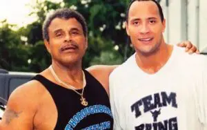 The Rock's Father Never Told Him That Pro Wrestling Is Scripted