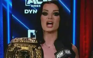 Saraya's First AEW Women's Title Defense Confirmed For Grand Slam Dynamite