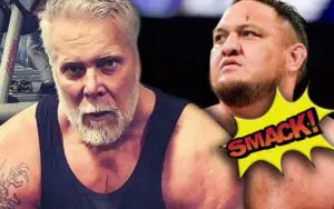 Kevin Nash Once Slapped Samoa Joe After Disrespecting Him