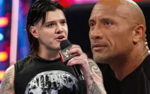 Dominik Mysterio's Heel Turn Compared To The Rock