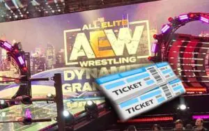 AEW Grand Slam Event Sets New Milestone in Walk-Up Ticket Sales