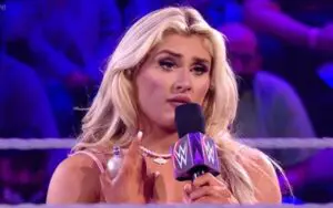 Tiffany Stratton Reveals WWE’s Trademark Challenge for ‘Barbie’ Character Tiffany Stratton Reveals WWE's Trademark Challenge for 'Barbie' Character