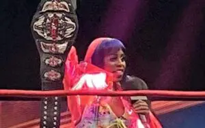 Trinity Achieves Unique Feat After Impact Wrestling 1000